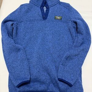 L.L. Bean Women’s Royal Blue Pullover